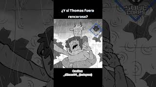 ¿Y si Thomas fuera rencoroso? #viral #comic #regularshow #fyp