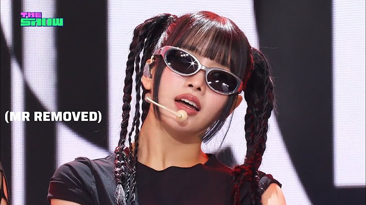 (MR REMOVED) KISS OF LIFE, Igloo [THE SHOW 241029] #kissoflife #igloo #kpop #video #mrremoved