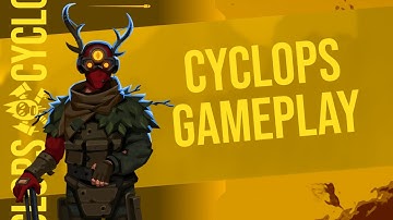 Cyclops badass mode! 💀 (BULLET ECHO)