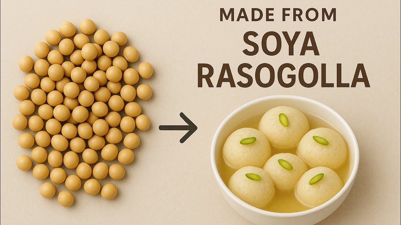 Made for Soya rasgulla