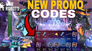 *NEW*💥WAR ROBOTS CODES MAY 2026  FREE GOLD AND MANY KEYS&amp; REWARDS😱