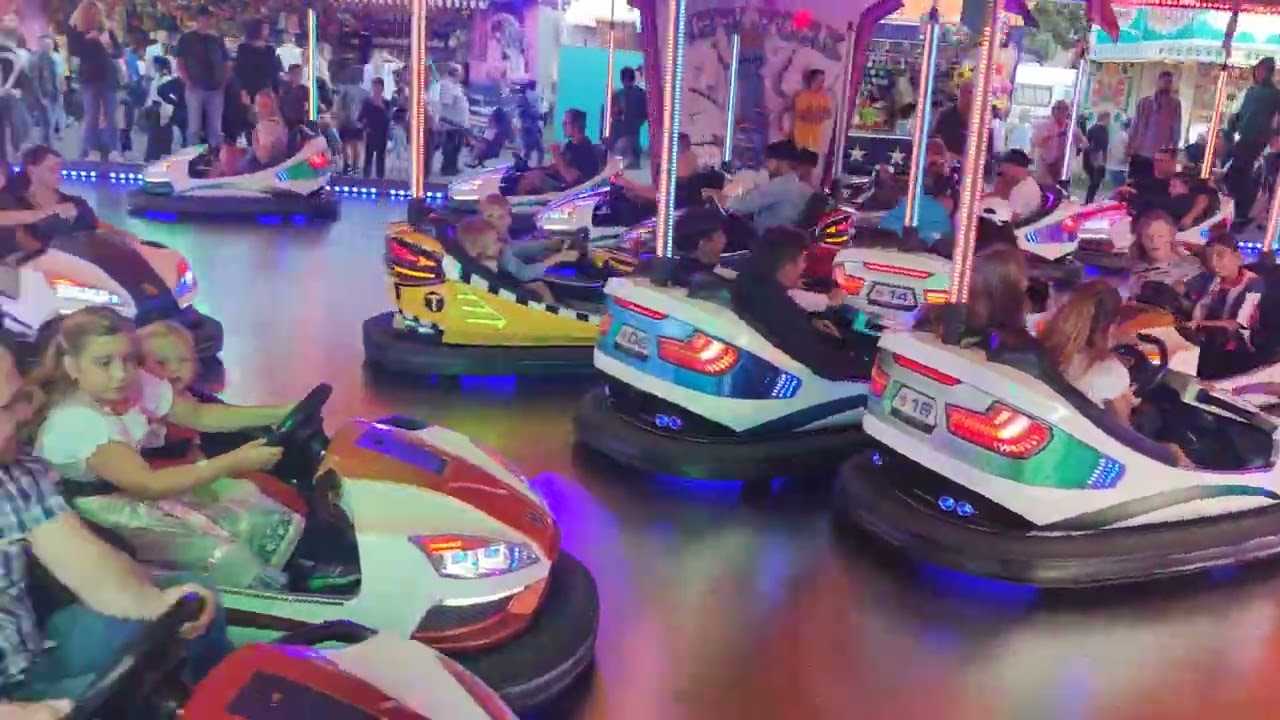 Autoscooter New York - Diebold (Offride) / Feuchtwangen Mooswiese 2023 / Kirmes Fahrgeschäft