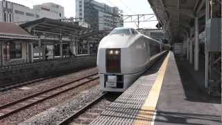[FHD]復活!1021M代走!!651系ｶﾂK208編成によるフレッシュひたち運用 水戸にて
