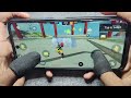 2 Finger Craftland Map Setting ⚙️ Free Fire 🎀 Desert eagle 🦅 Op Headshots Handcamp gameplay💯 #gaming