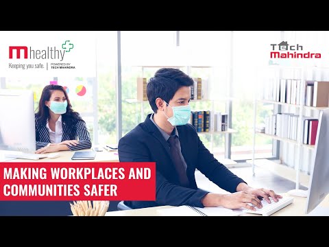 Mhealthy - A 'Return to Work' Solution in the 'New Normal'