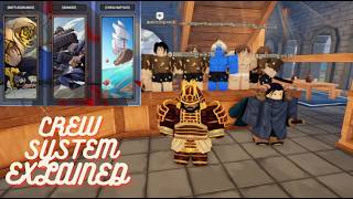 Rell Seas Crew System Explained | Does the system ruin crews?