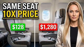 Why airline seats on the same flight cost different prices