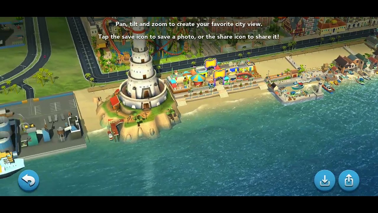 SimCity Buildit: Beautiful City - YouTube