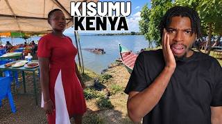 KISUMU, KENYA 1st Impression. I Did NOT Expect This!