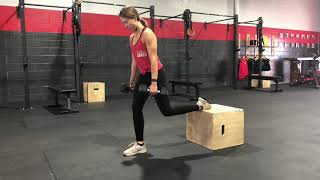 P360: Bulgarian Split Squat