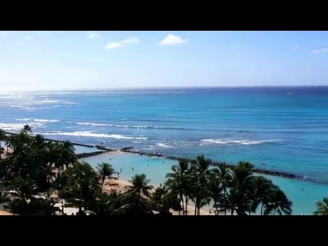View from Waikiki Beach Tower
