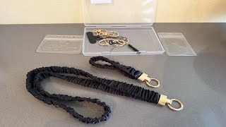Everything you need to know about this lanyard kit