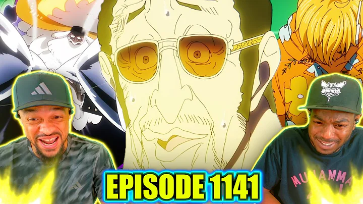 Dawn Gatling, Wanji, And The Blackbeard Pirates! One Piece Episode 1141 Reaction