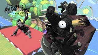 Falco, Captain Falcon Vs. King K. Rool, Mario, Ganondorf | Smash Ultimate Gameplay