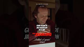 Jack Nicholson en El Resplandor (1980) versión cantina sonorense #cine #horror #classic