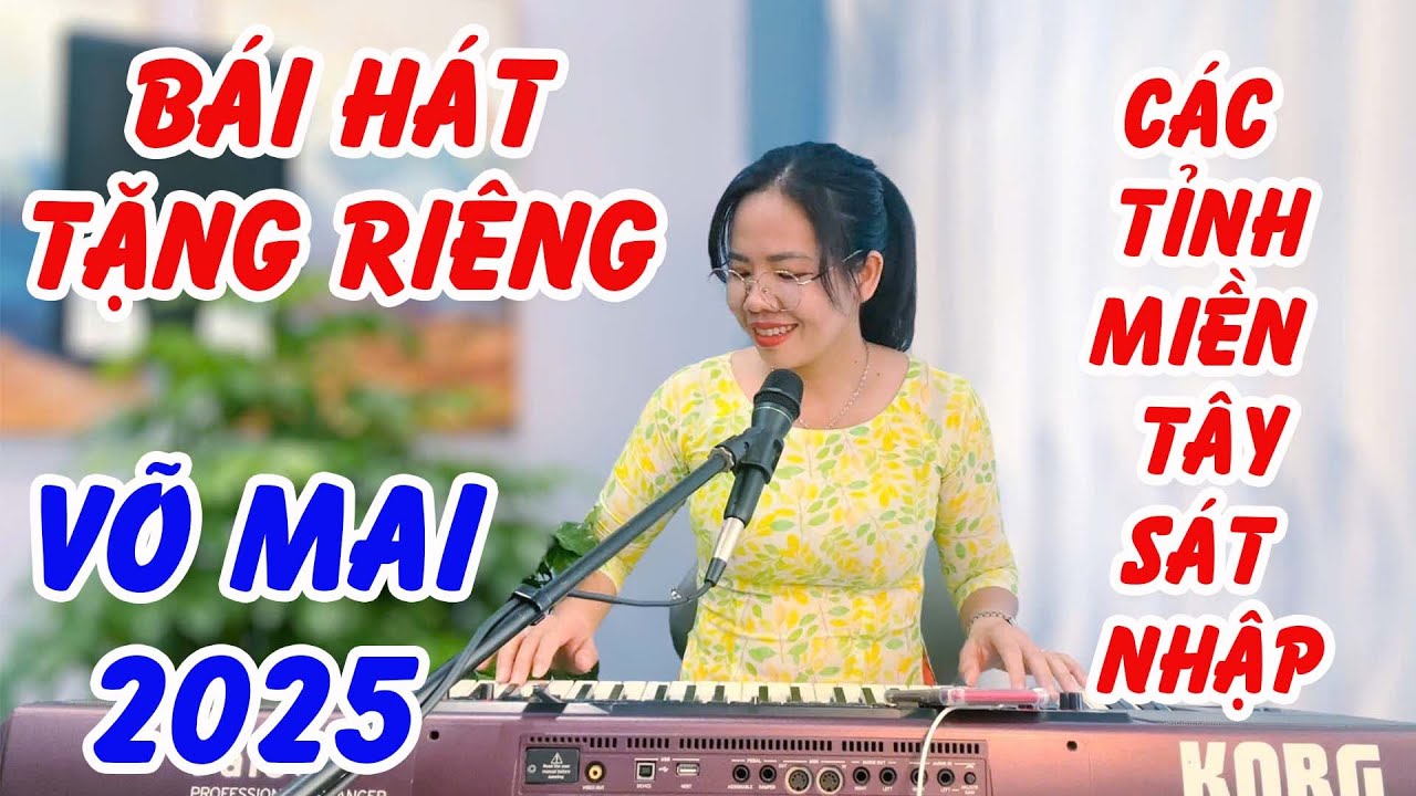 TIẾNG HÁT LAY ĐỘNG TRIỆU TRÁI TIM MIỀN TÂY | MIỀN TÂY CHỞ NẶNG TÌNH QUÊ  | VÕ MAI