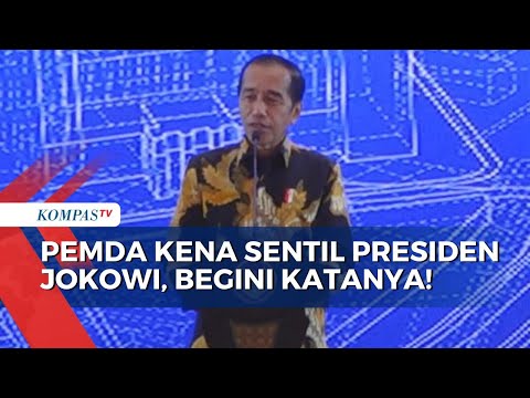 Sentil Pemda, Jokowi: Jangan Semua Pemerintahan Pusat! @kompastv