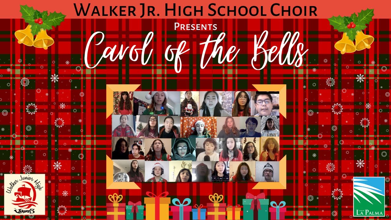 Carol of the Bells – Walker Jr. High School Choir - YouTube