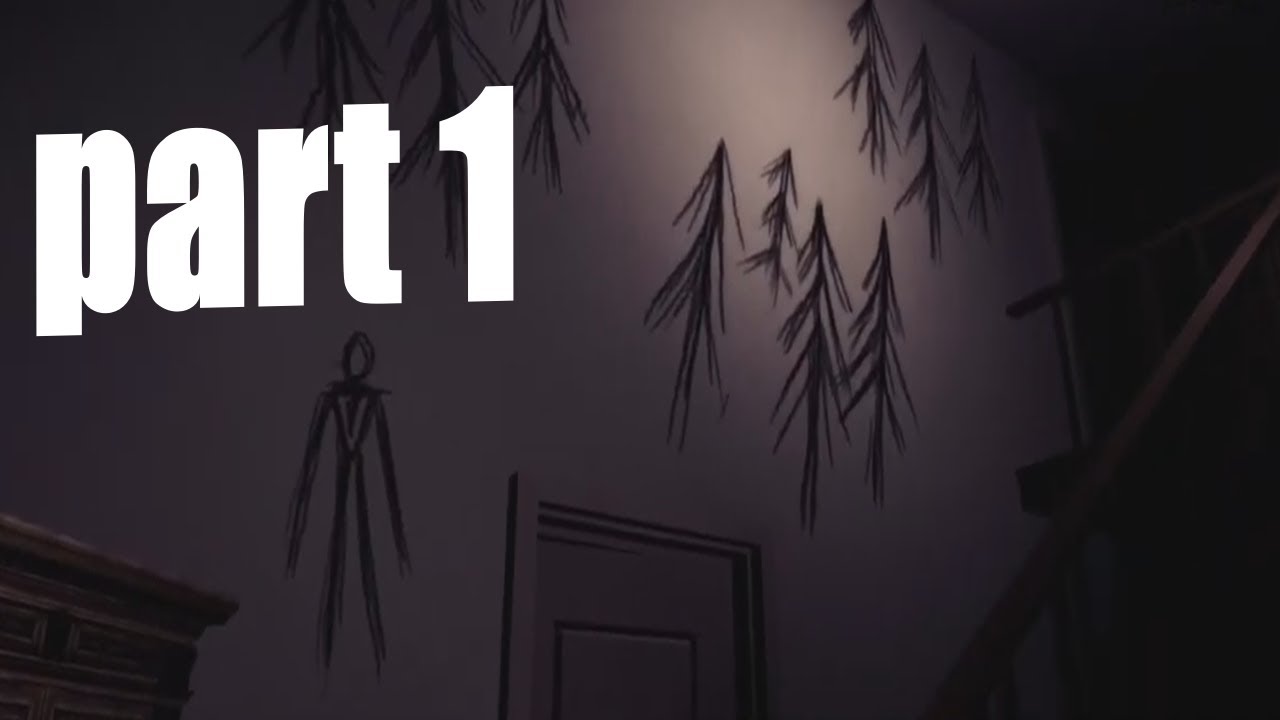Slender: The Arrival - blind Gameplay Walkthrough Part 1 | SLENDER HAS ARRIVED