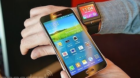 New Samsung S5 has Fingerprint Scanner and Heart Rate Sensor