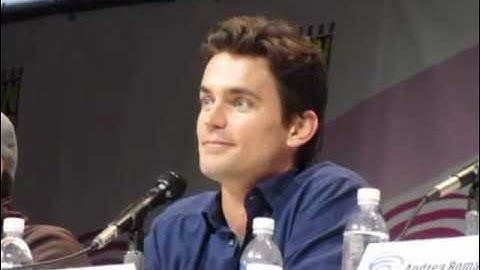 Matt Bomer - Superman Unbound WonderCon Panel - 4