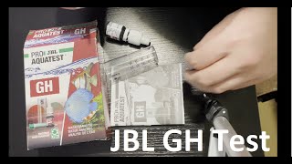 Jbl Gh Drop Water Test General Hardness In An .