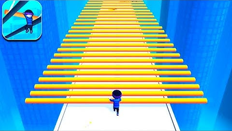 Roof Rails - All Levels Gamplay (Andriod iOS) #1