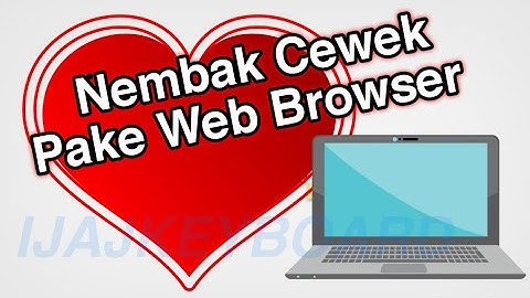 Cara Nembak Cewek Pake Web (HTML) - Auto keterima😅