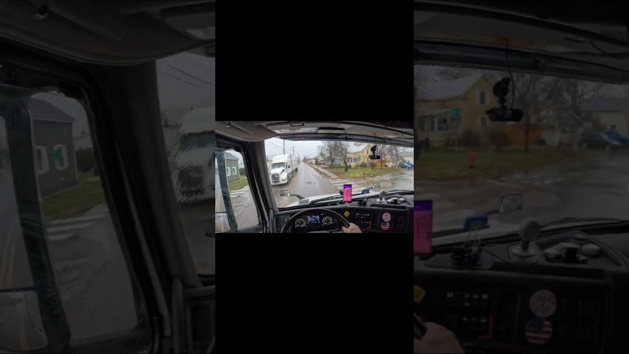 POV Truck Driving USA | Vermont Roads | Volvo VNL 760 