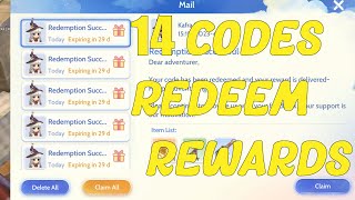 ALL 14 REDEEM CODES REWARDS RAGNAROK ORIGIN GLOBAL APRIL 08.2023 ALL 14 REDEEM CODES REWARDS RAGNAROK ORIGIN GLOBAL APRIL 08.2023
