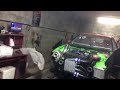 Turbo car dyno test suck in towel