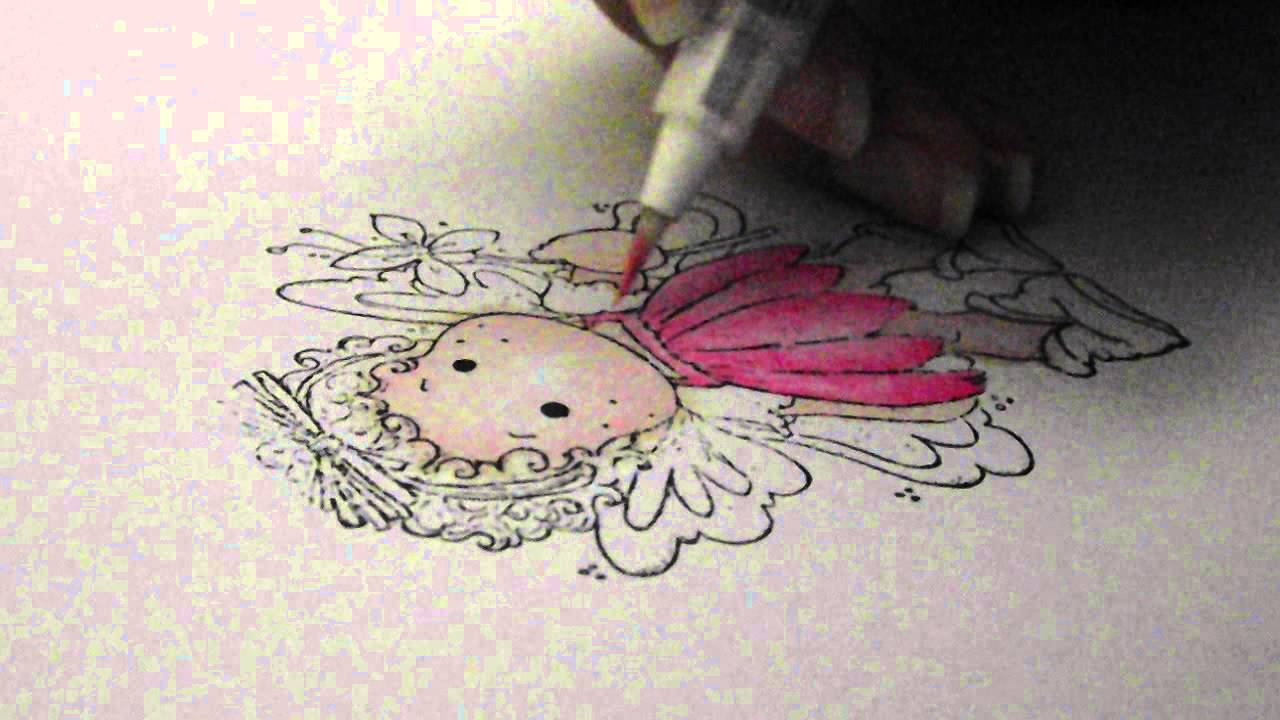 Pintura de Carimbos - parte 1