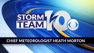 Friday's evening forecast 4/18/25