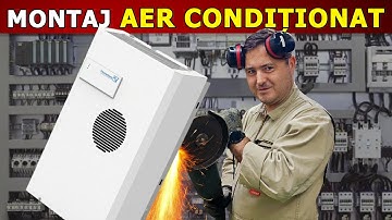 Montaj aer condiționat tablou electric Pfannenberg DTI 9041