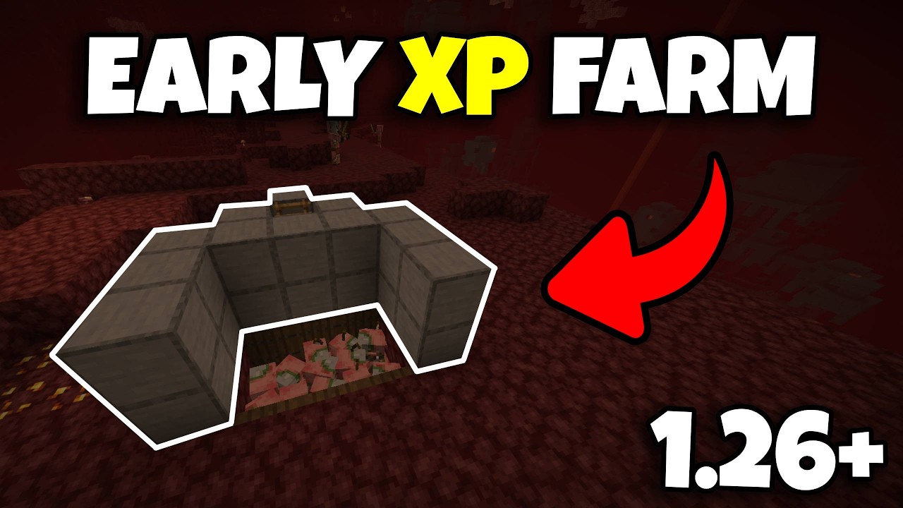 Get MAX XP Early in Minecraft 26.1+ With This Easy Farm (Tutorial)