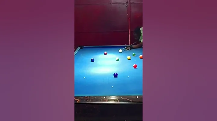 HOW TO PLAY TWO TWO RAIL KICK SHOTS WITH PRECISION