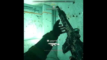 M16 Holding the Hardpoint in Call of duty Modern Warfare 2 [No Commentary]