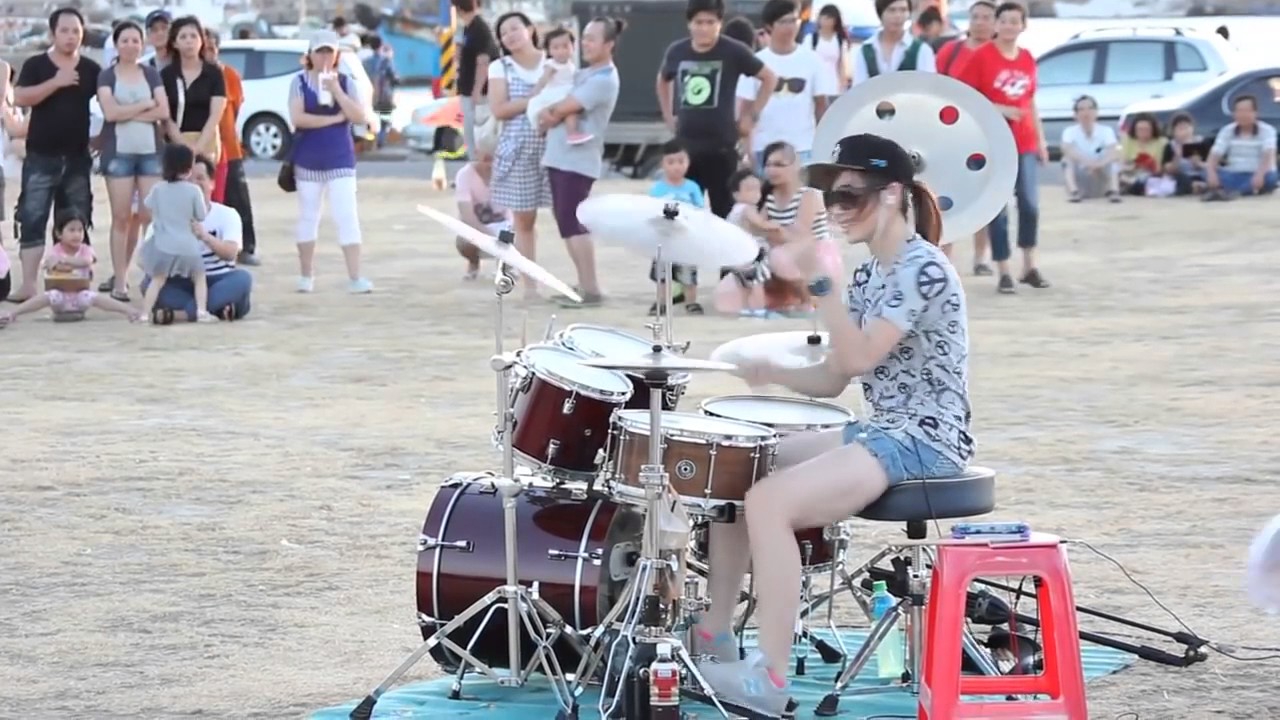 Sexy love drum cover awesome drummer YouTube