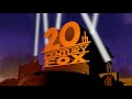 20th Century Fox 1994 2009 2013 2016 Logo Remake Remastered In HD