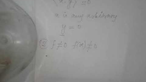 Riesz-Representation theorem