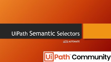 UiPath Semantic Selector Tutorial | No More Broken Selectors!
