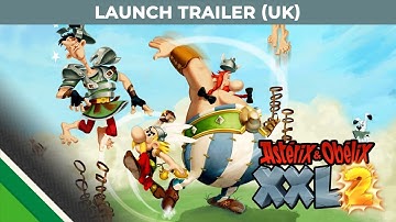 Asterix & Obelix XXL2 | Launch Trailer UK | Microids & OSome Studio