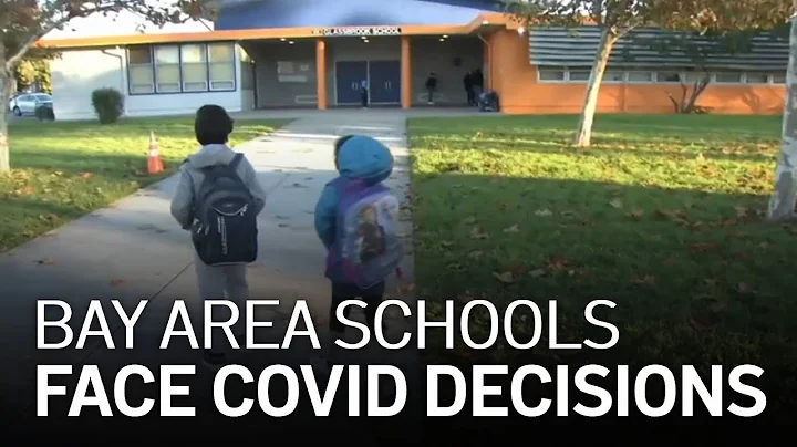 Bay Area School Districts Face Decisions Amid Latest COVID-19 Surge