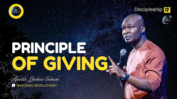 PRINCIPLE OF GIVING BY APOSTLE JOSHUA SELMAN || SHOCKING REVELATION #apostlejoshuaselmanmessage