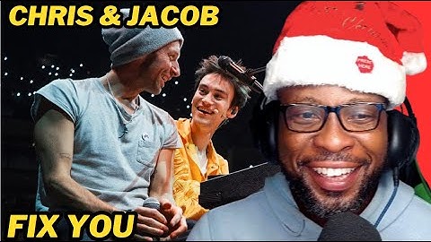 JACOB COLLIER & CHRIS MARTIN - FIX YOU (LIVE FROM THE O2 ARENA) | INCREDIBLE PERFORMANCE!