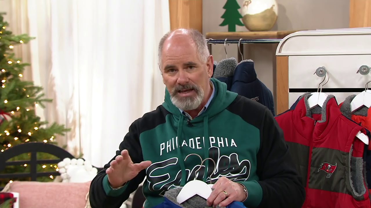 NFL Choice of Men's or Women's Reversible Vest on QVC YouTube