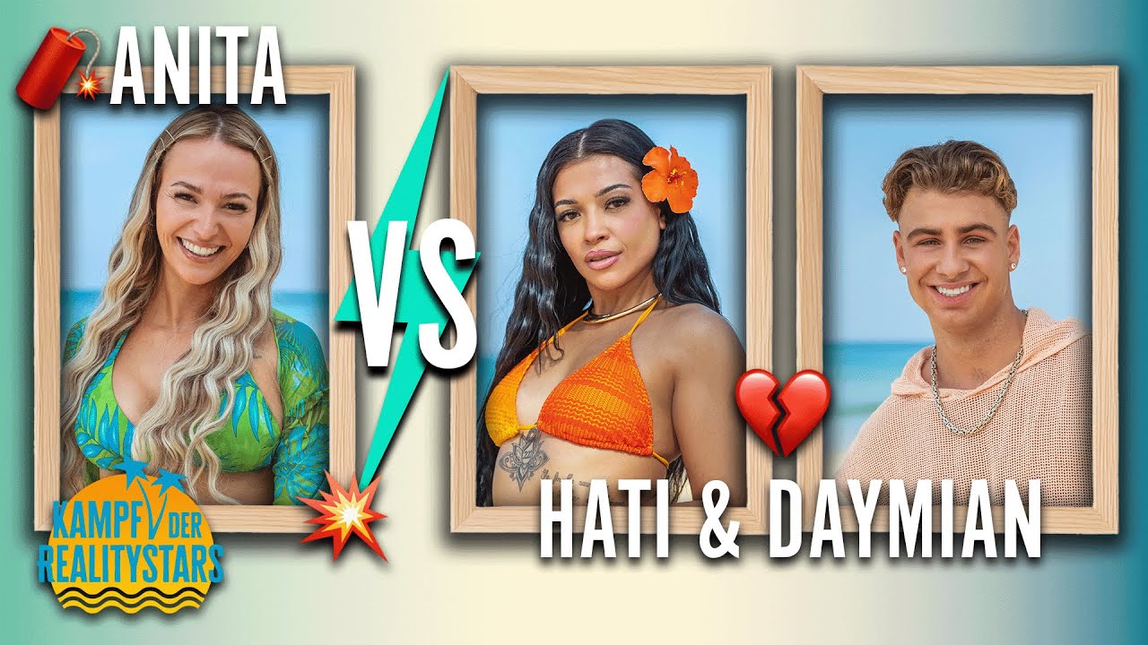 Anita crasht die Lovestory von Hati und Daymian! 💥 | Kampf der Realitystars - Staffel 6 #02