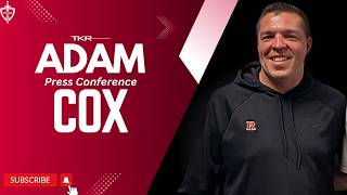 Adam Cox Spring Ball Press Conference 2026 - Rutgers Scarlet Knights Football