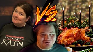 Kay VS. Christmas Dinner