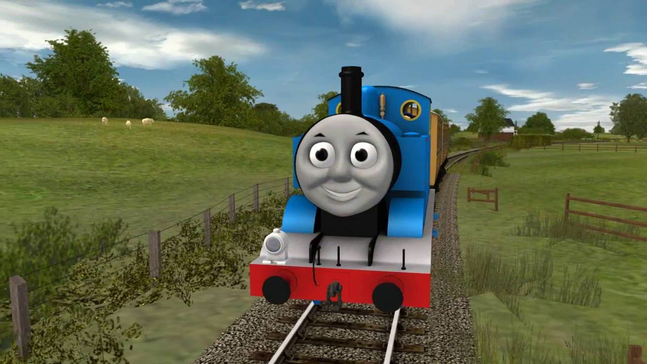 trainz sodor thomas 2010